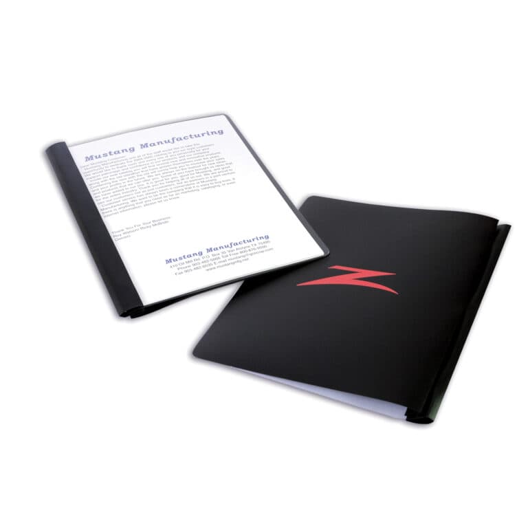 Tang & Eyelet Folders - Leslieco