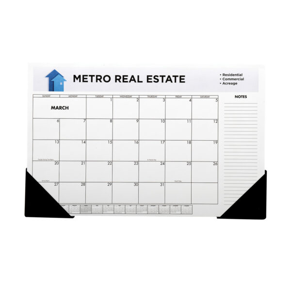 Junior Size Desk Calendar